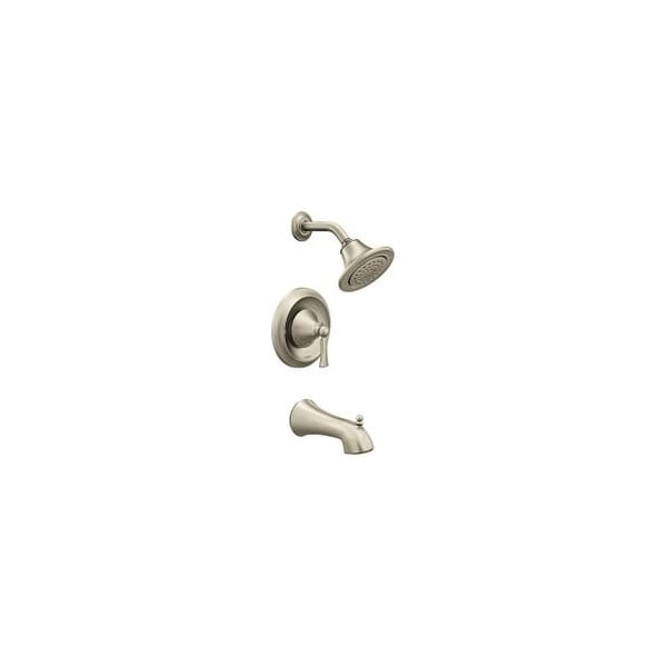 Moen Wynford Posi Tub Shower Trim Bn T4503BN - main